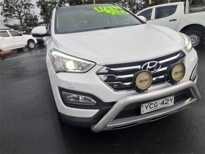 2014 HYUNDAI SANTA FE HIGHLANDER CRDi (4x4) 4D WAGON DM for sale in Nambucca Heads